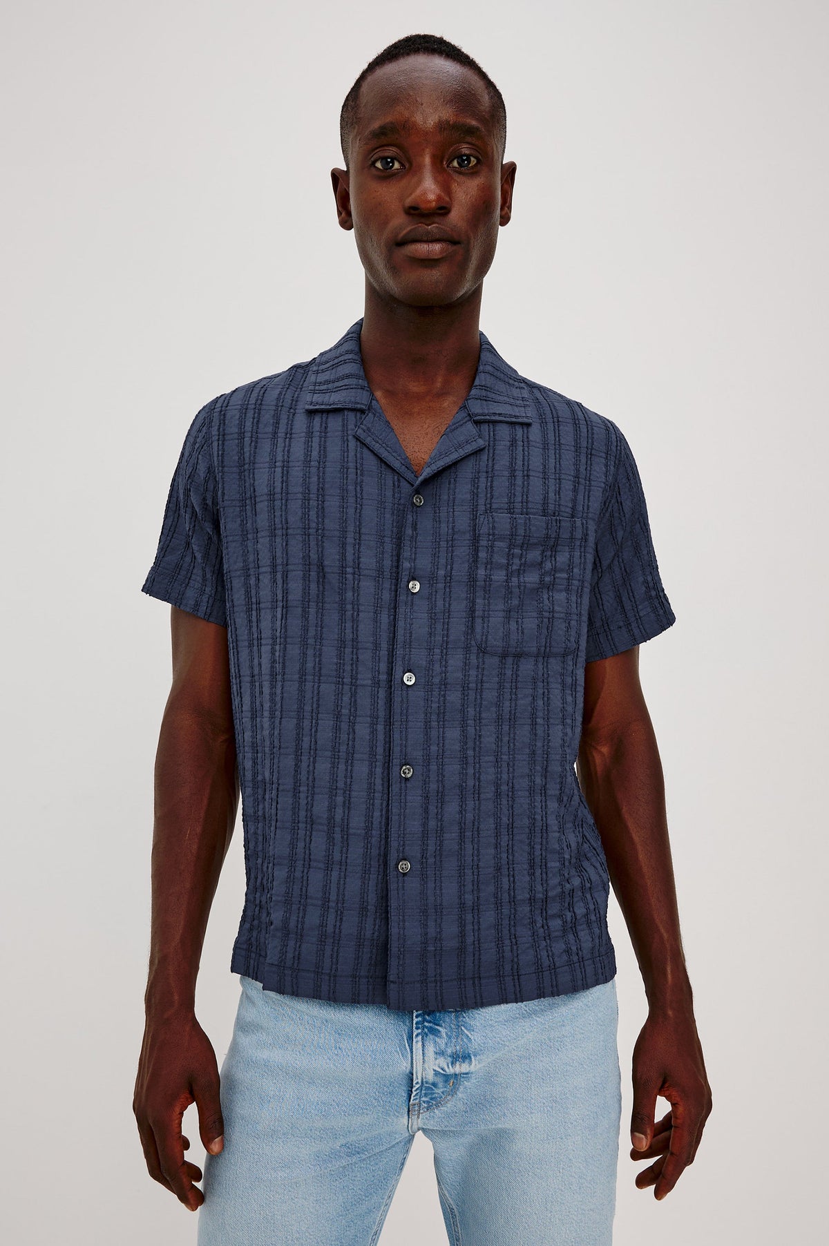 ROOK SHIRT - NAVY