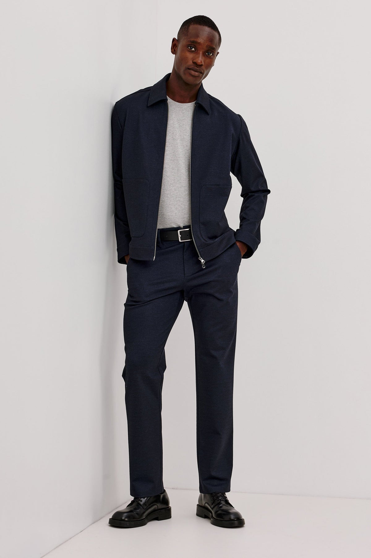 SHAEL JACKET - NAVY