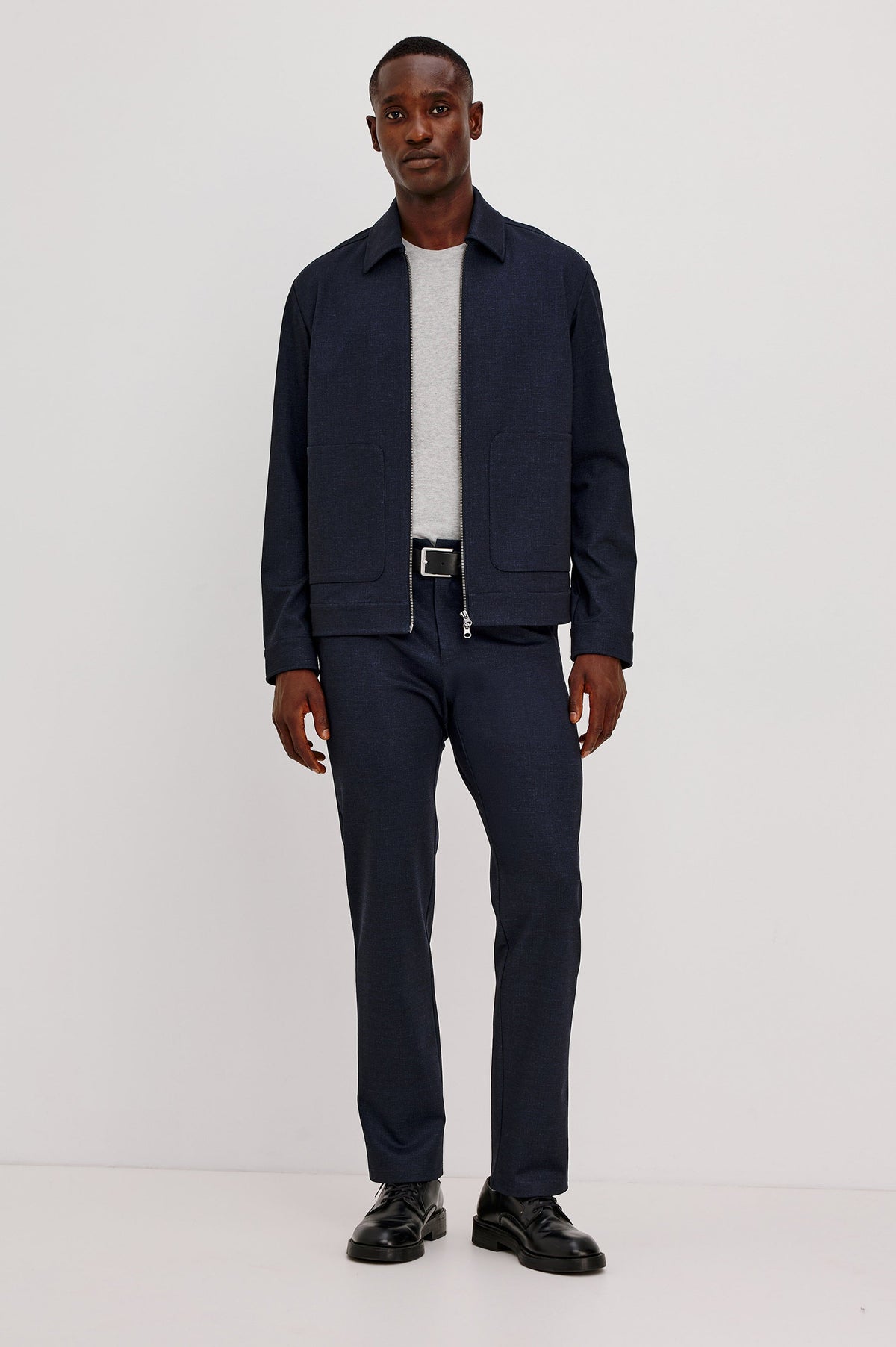 SHAEL JACKET - NAVY