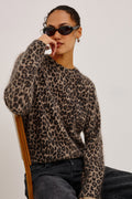 SOFIA SWEATER - BROWN NALA