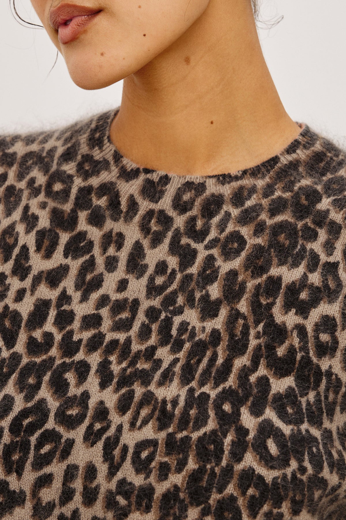 SOFIA SWEATER - BROWN NALA
