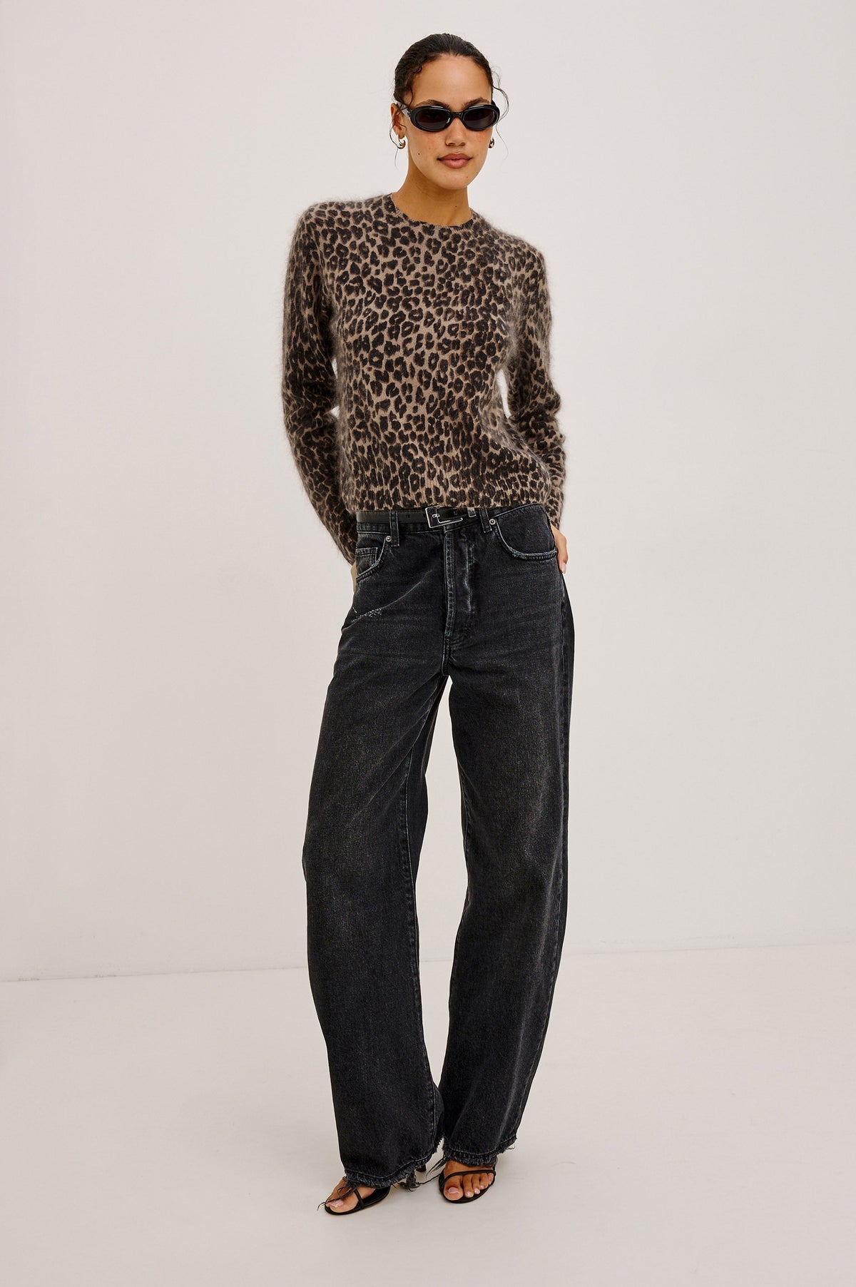 SOFIA SWEATER - BROWN NALA