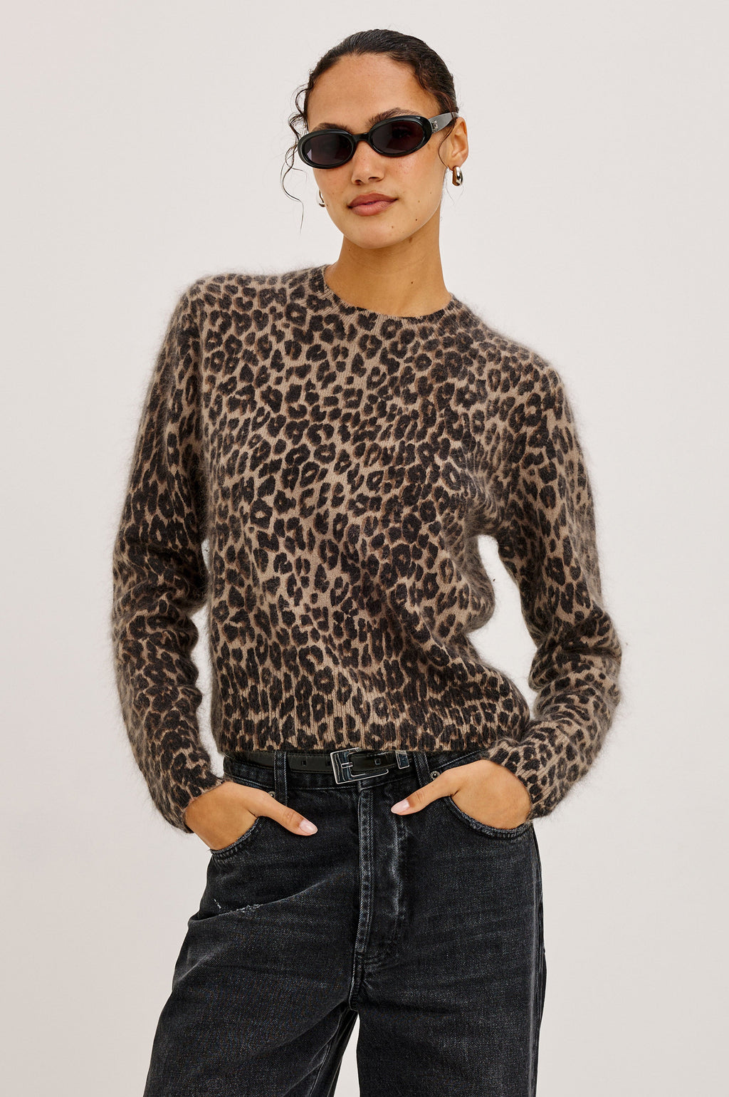 SOFIA SWEATER - BROWN NALA
