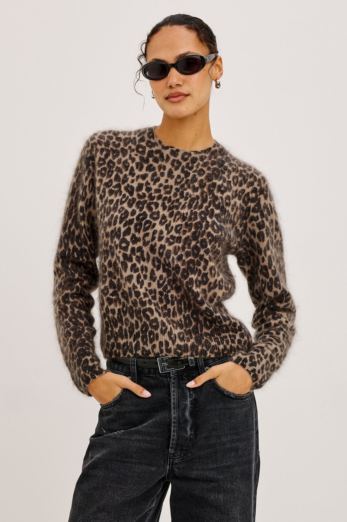 SOFIA SWEATER - BROWN NALA