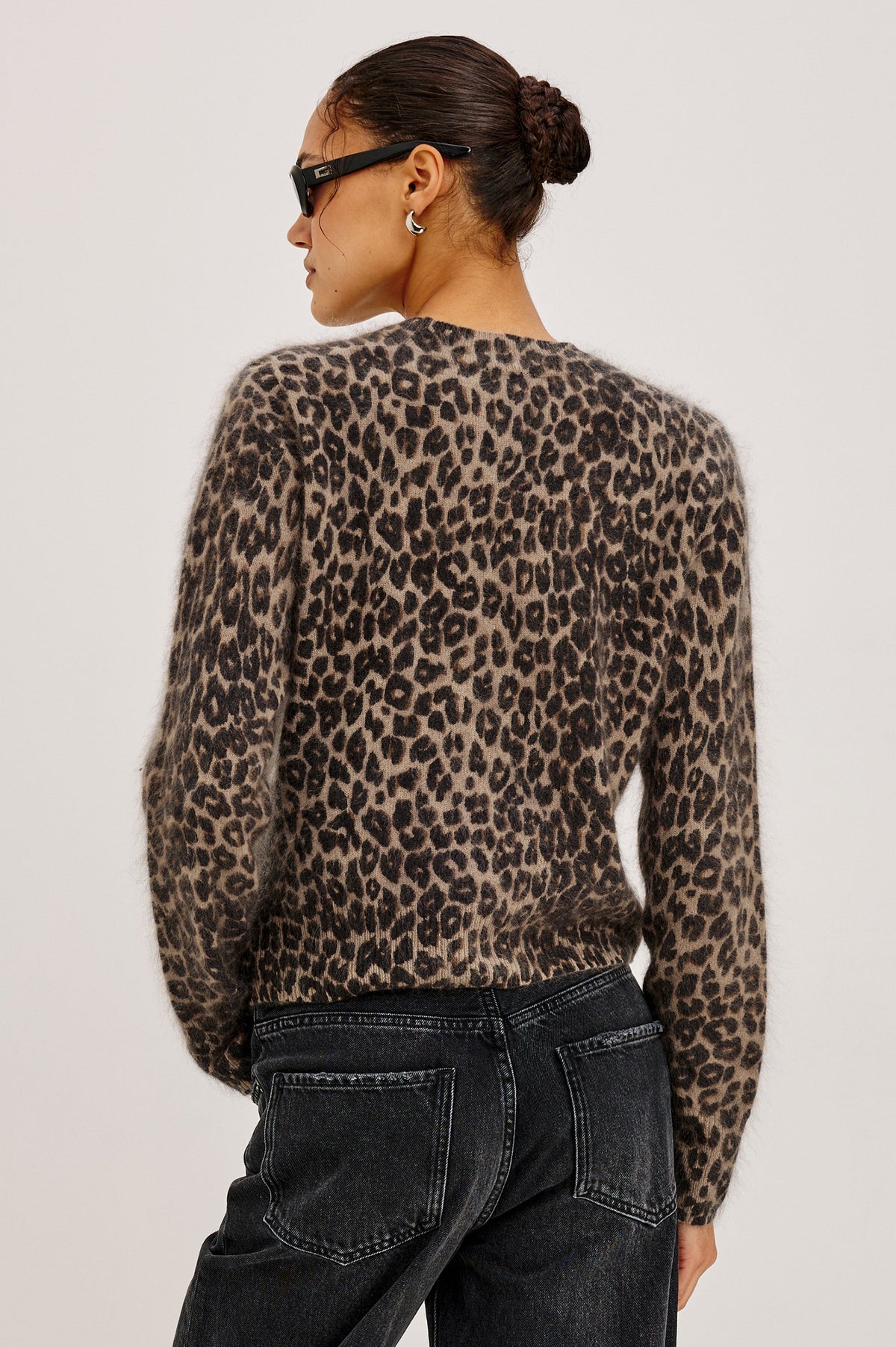 SOFIA SWEATER - BROWN NALA