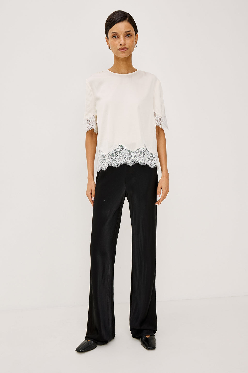 SONORA TOP - IVORY