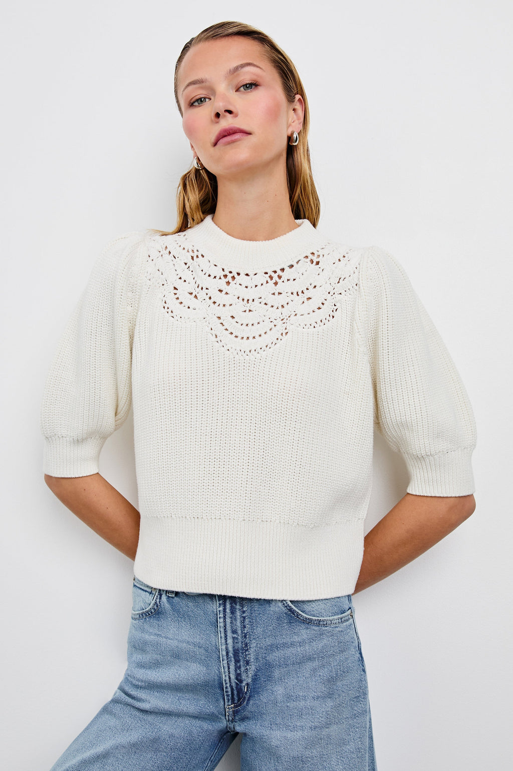 STEPH TOP - WHITE