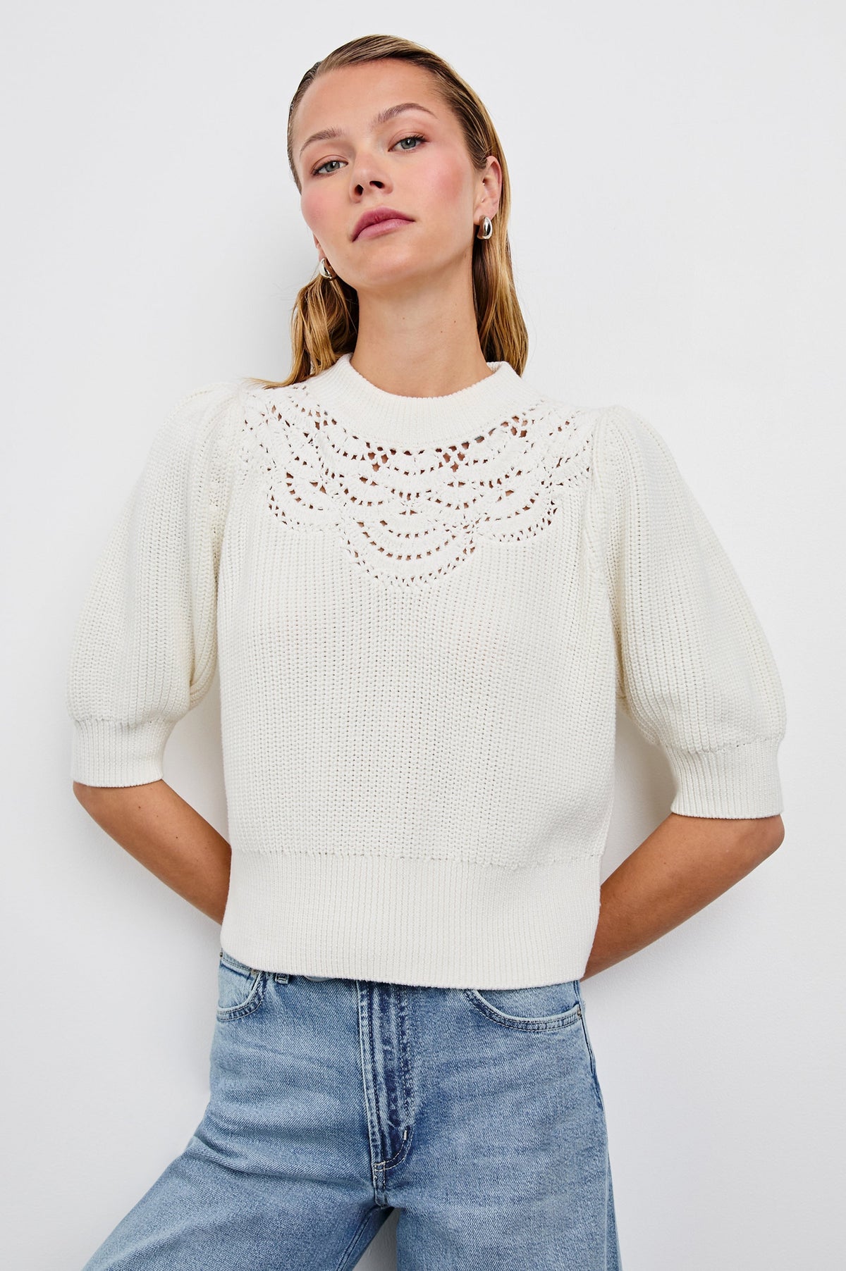 STEPH TOP - WHITE