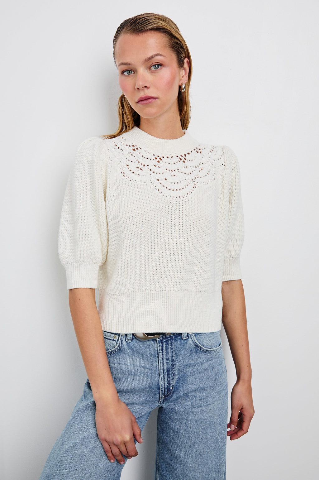 STEPH TOP - WHITE