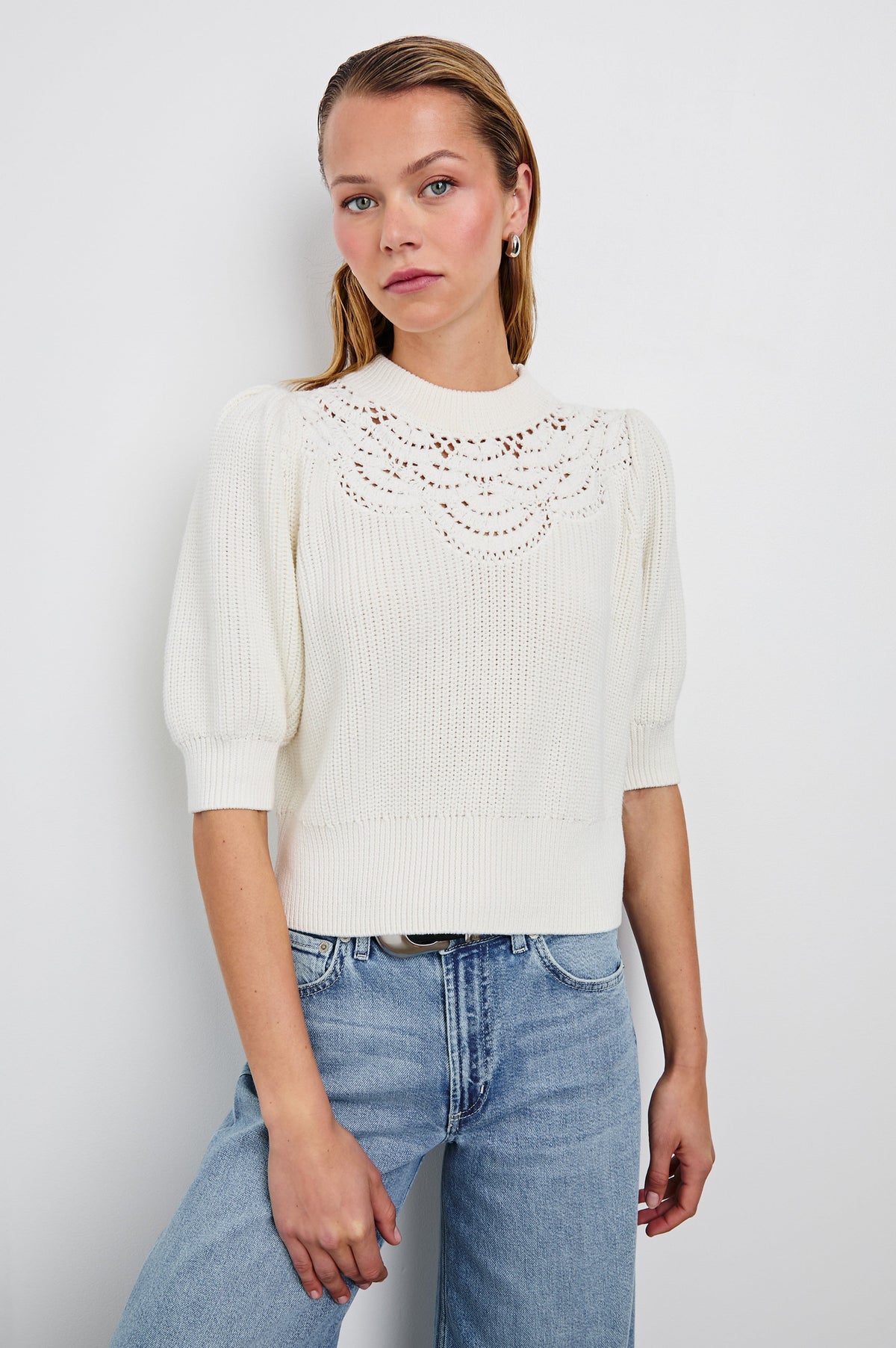 STEPH TOP - WHITE
