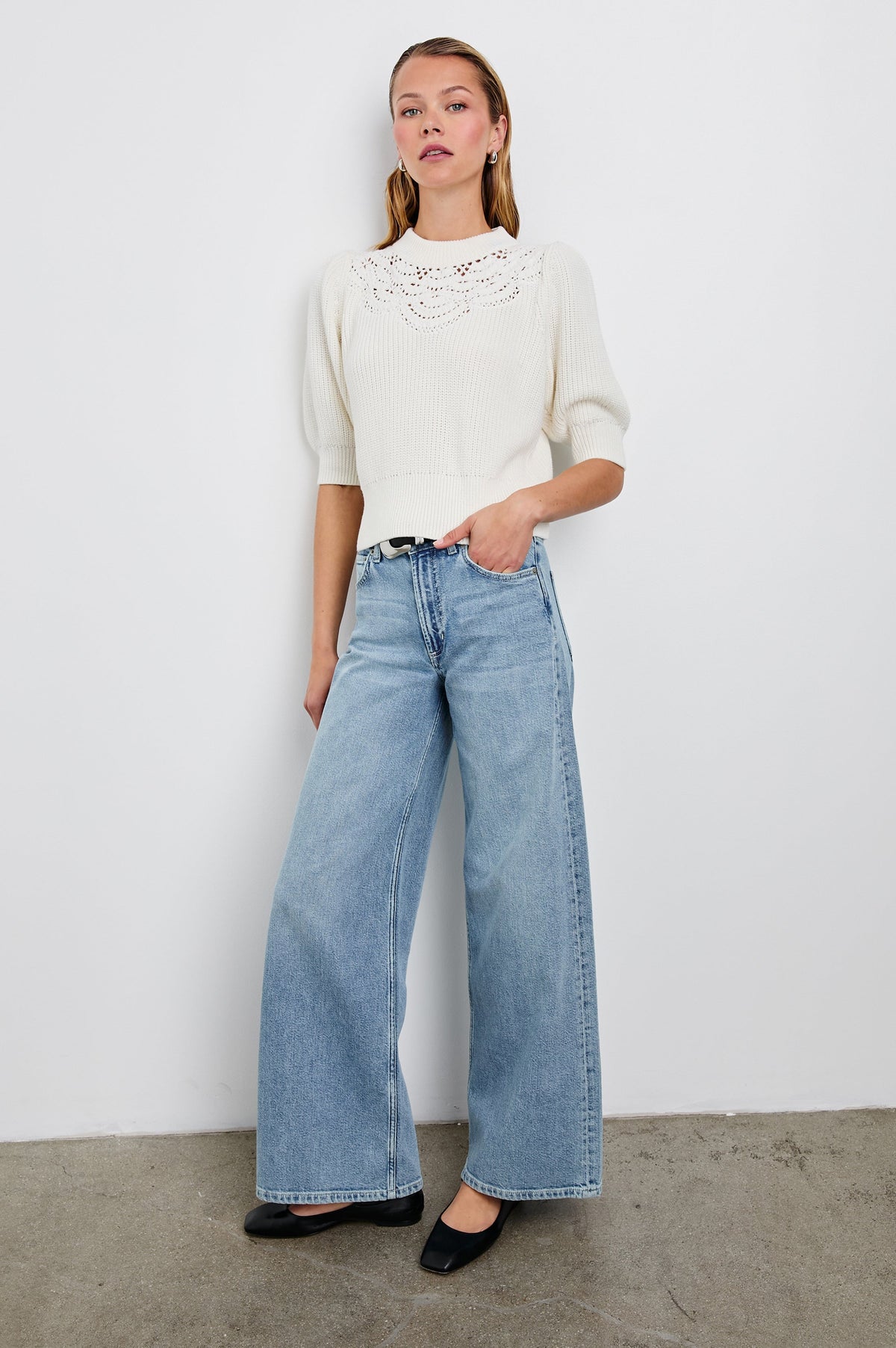 STEPH TOP - WHITE