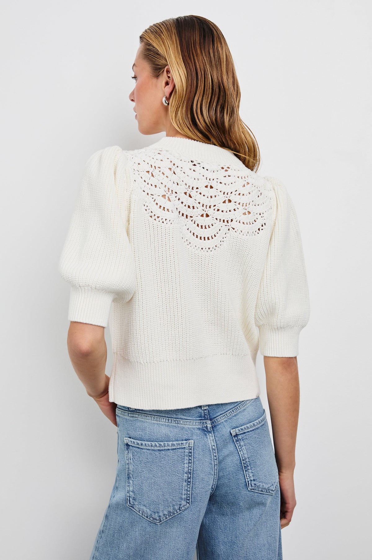 STEPH TOP - WHITE