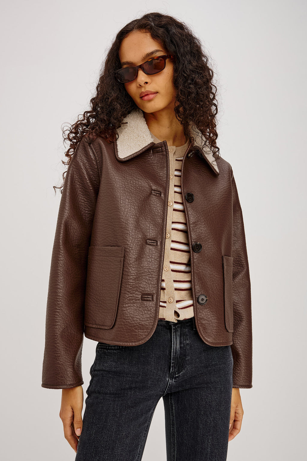TERRA JACKET - ESPRESSO