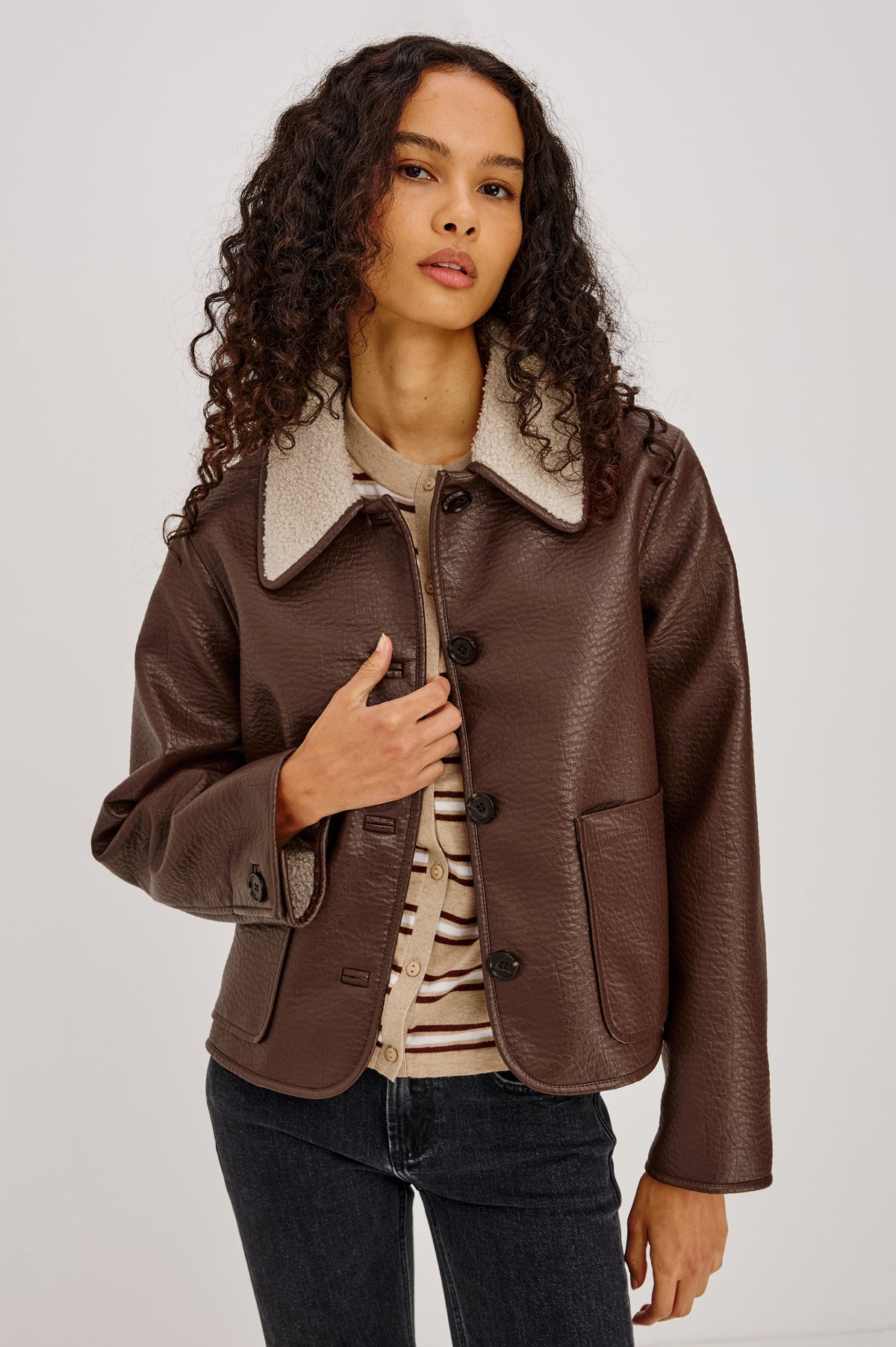 TERRA JACKET - ESPRESSO