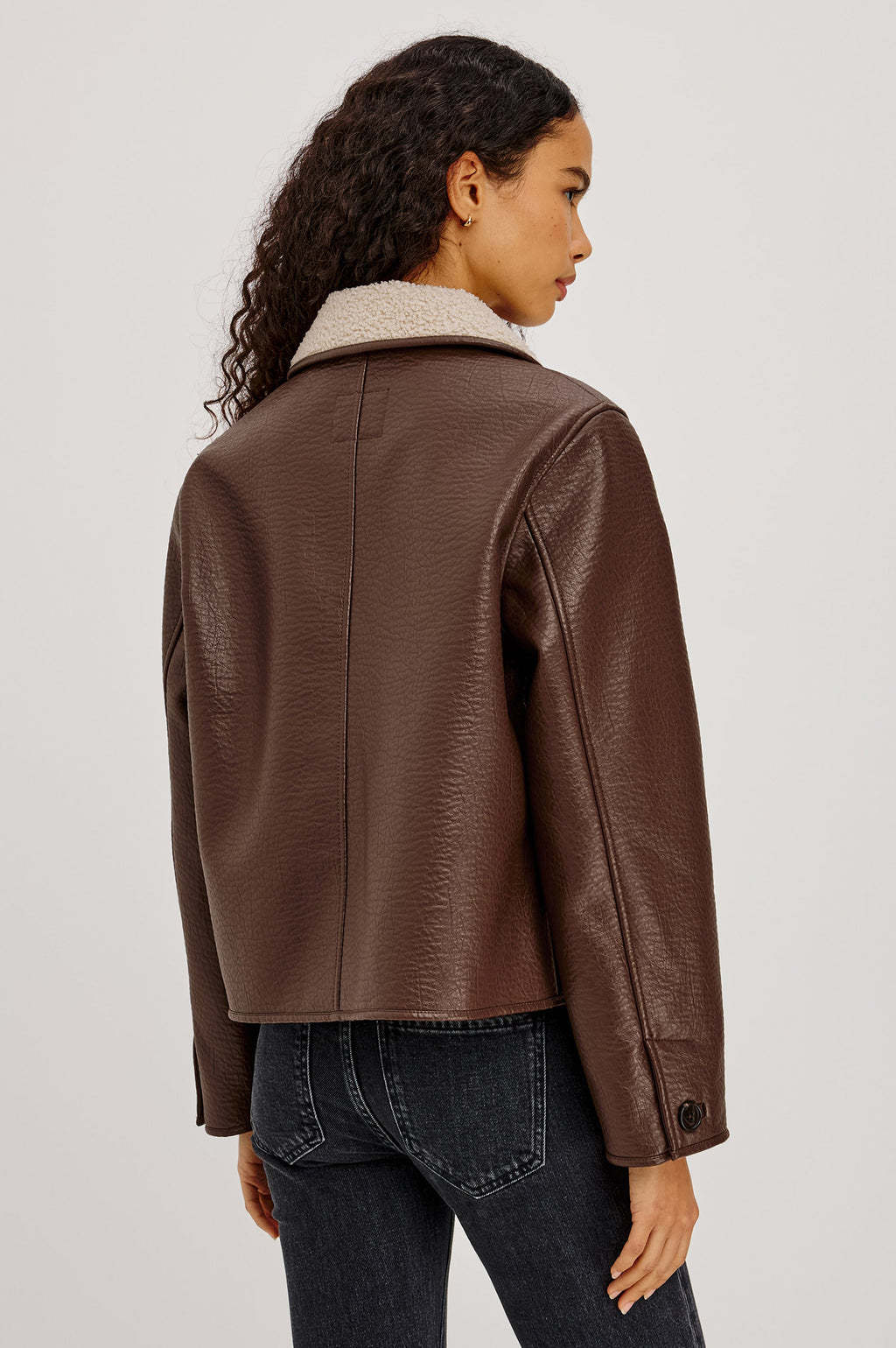 TERRA JACKET - ESPRESSO