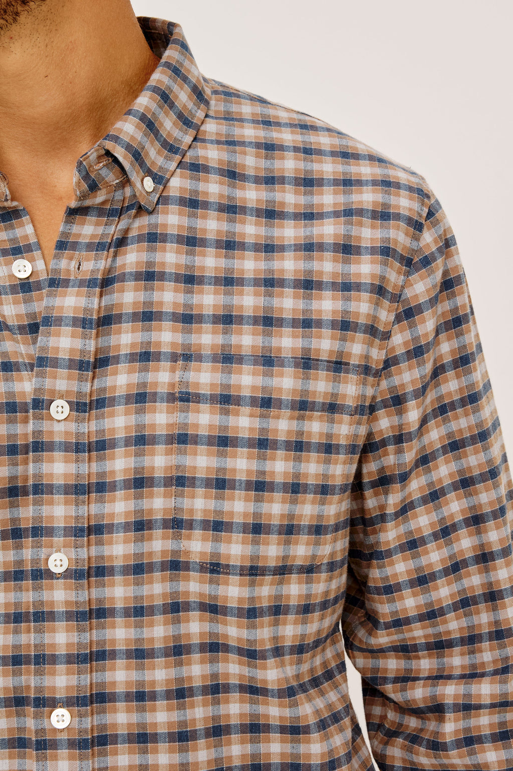 VANCE SHIRT - CEDAR NAVY SILVER
