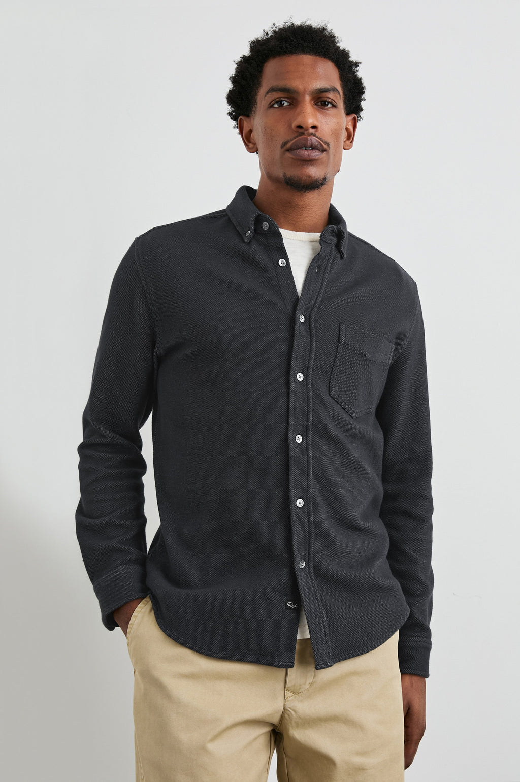 VINCENT SHIRT - DARK NAVY