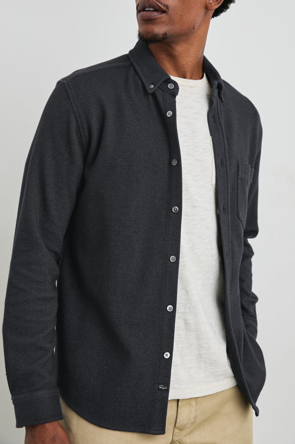 VINCENT SHIRT - DARK NAVY