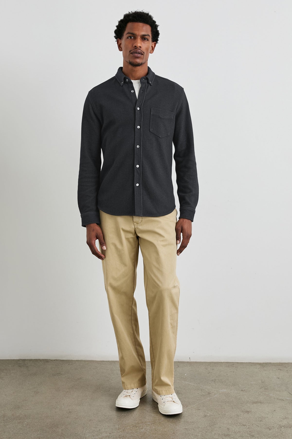VINCENT SHIRT - DARK NAVY