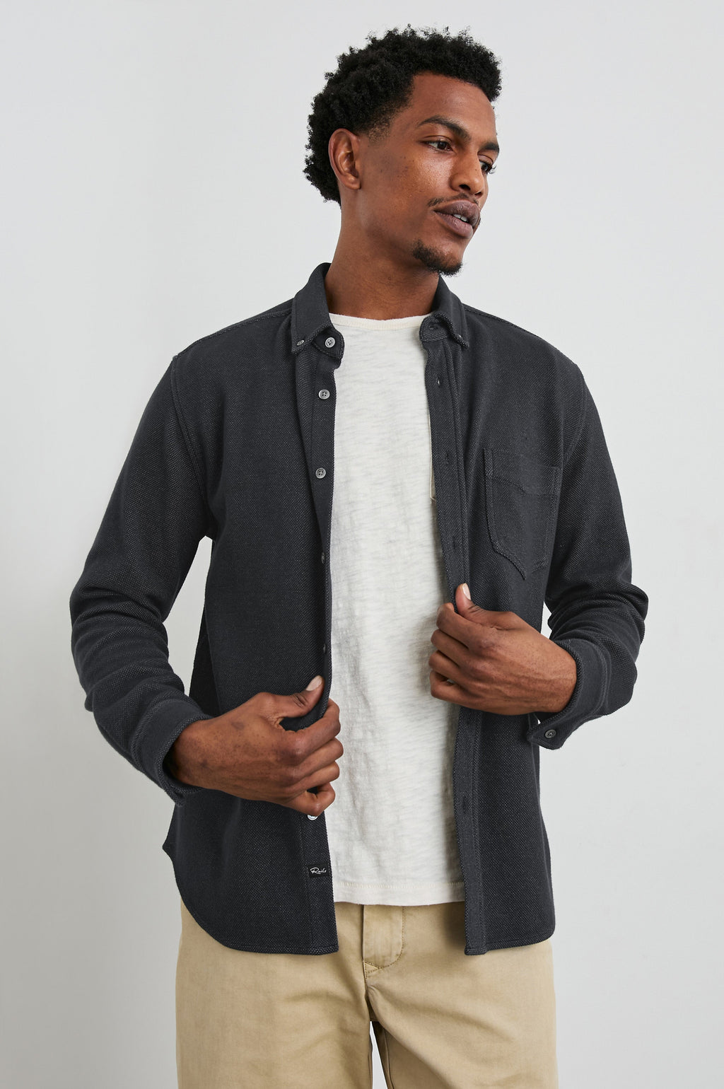 VINCENT SHIRT - DARK NAVY