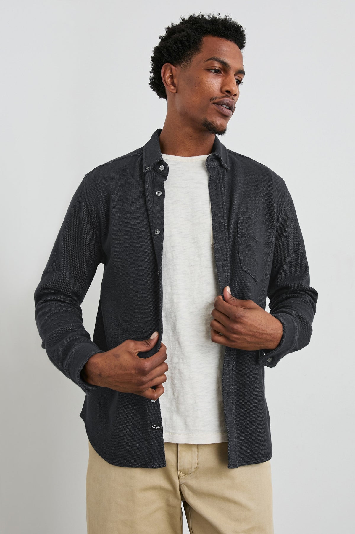 VINCENT SHIRT - DARK NAVY