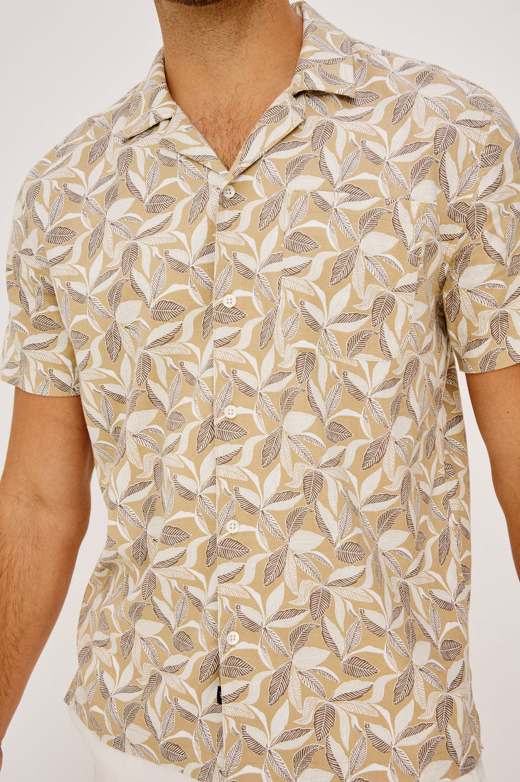 WAIMEA SHIRT - BANANA LEAF KHAKI