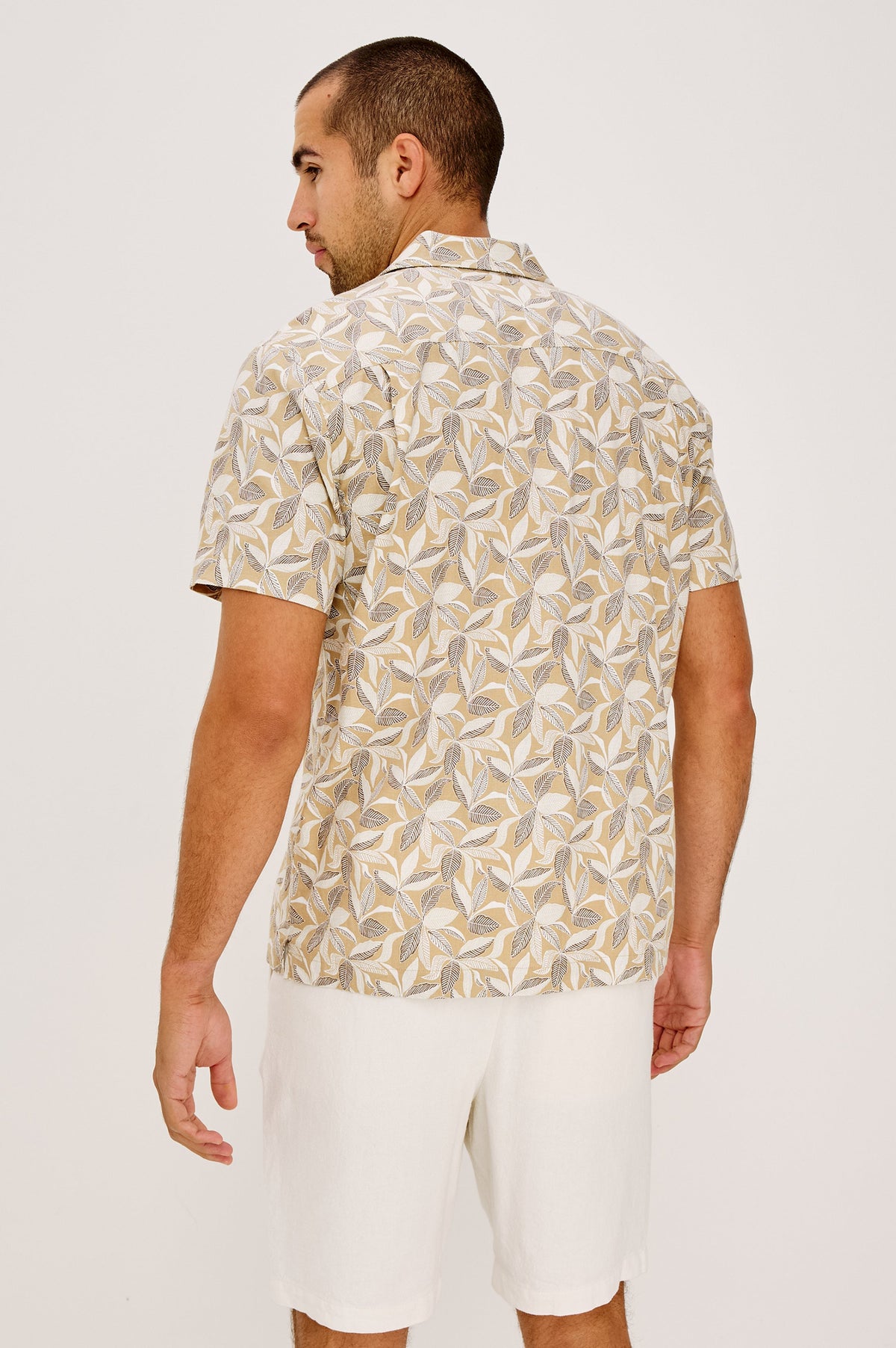WAIMEA SHIRT - BANANA LEAF KHAKI