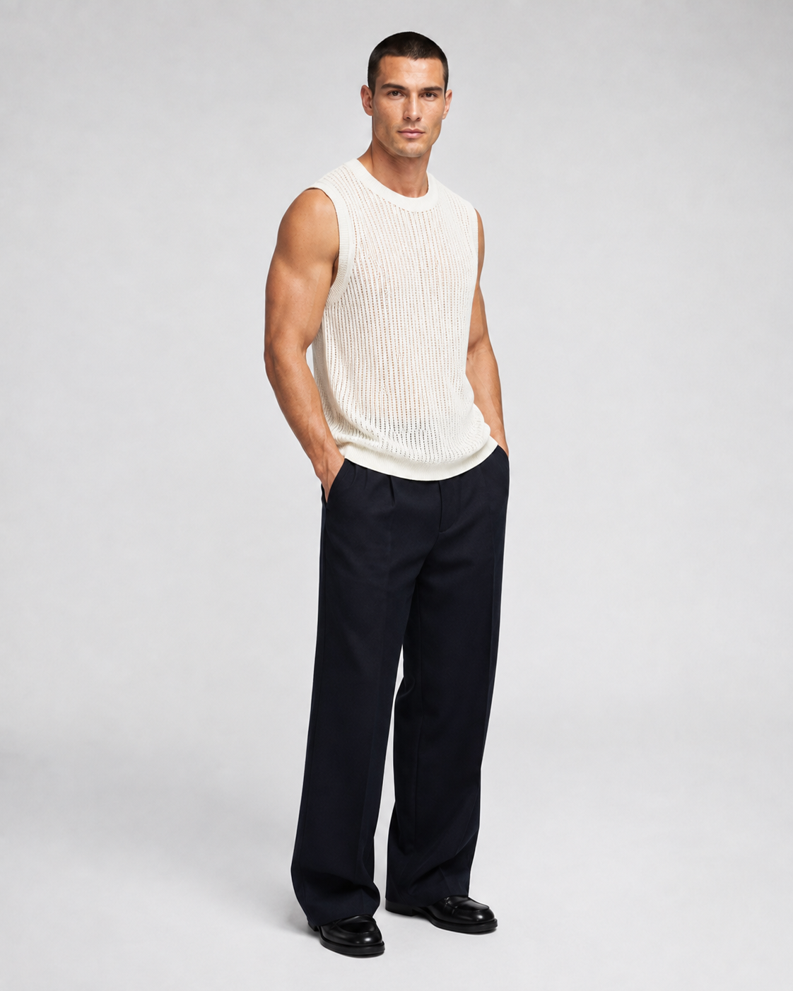 Chaleco Knit Essential
