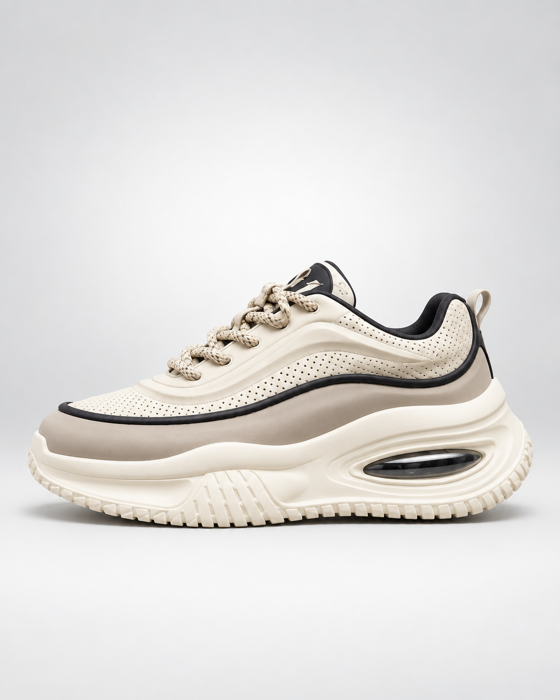 Airwave Street Sneakers crema - vista frontal [vrs-color:crema]