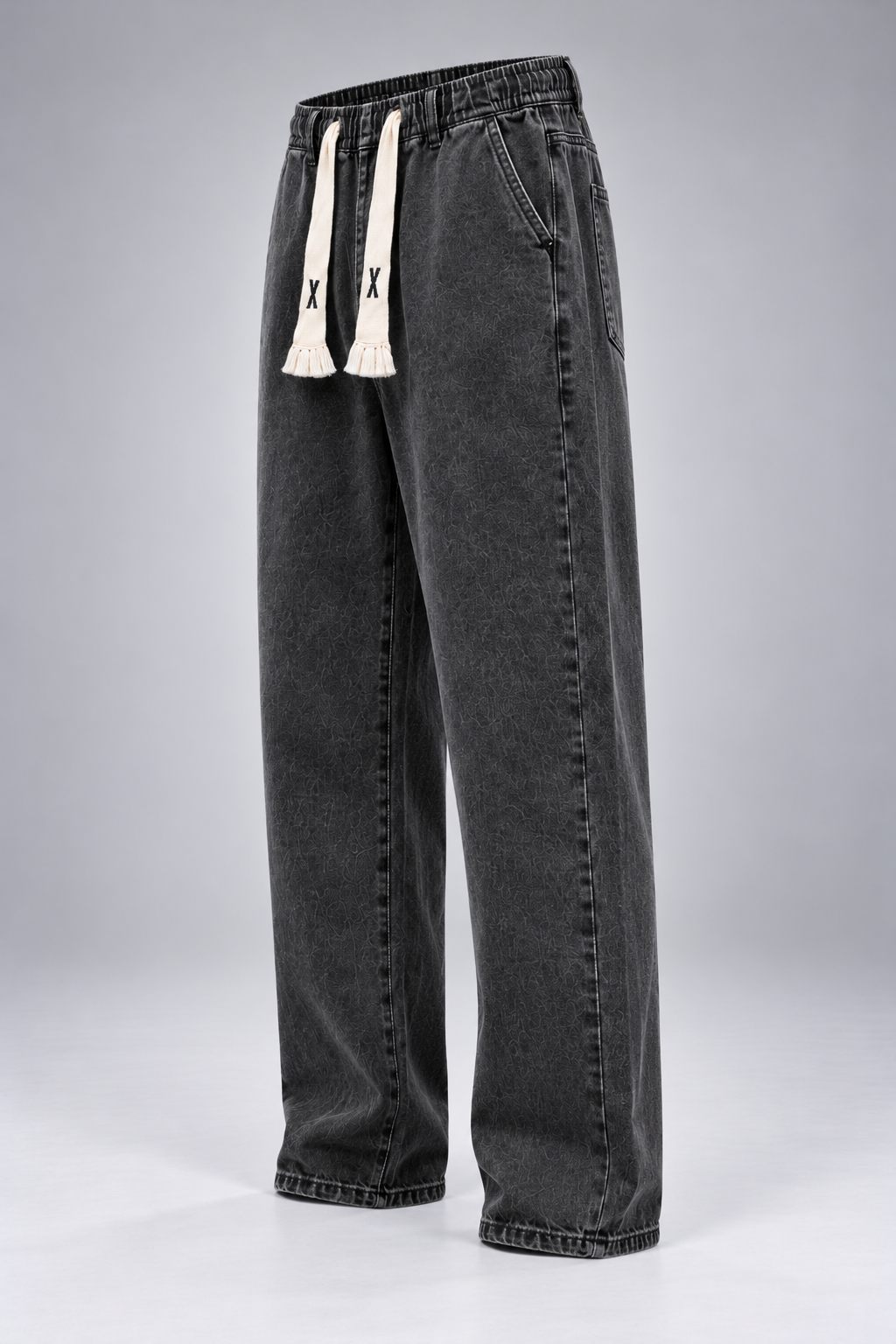 Pantalón vaquero Akatsuki negro prenda 45