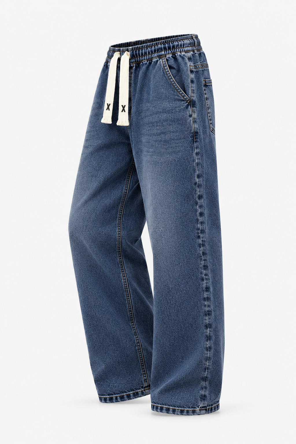 Pantalón vaquero Akatsuki azul prenda 45