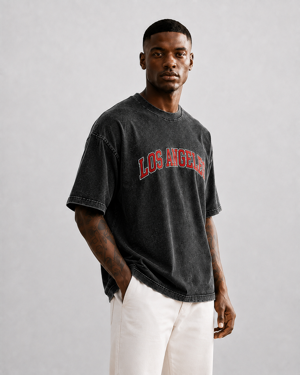 Camiseta Los Angeles Washed