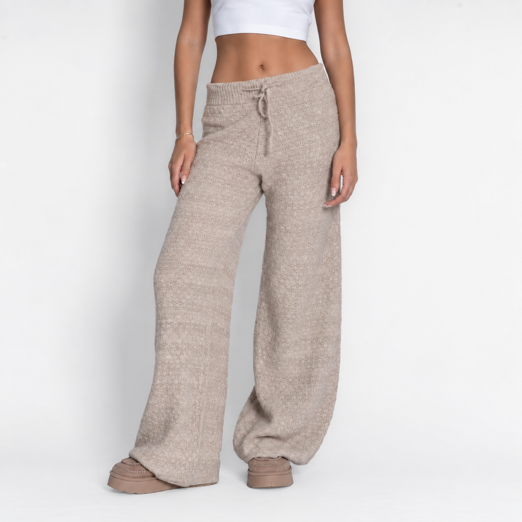 Pantalón Ancho de Punto Noa