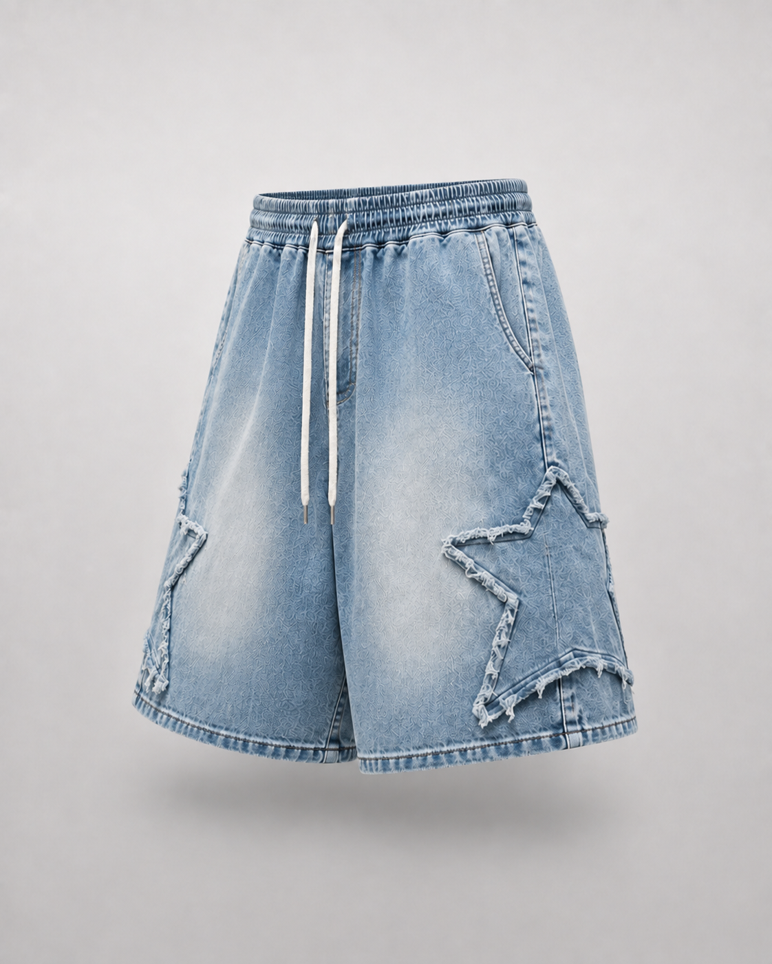 VRS Urban Cargo Denim Shorts
