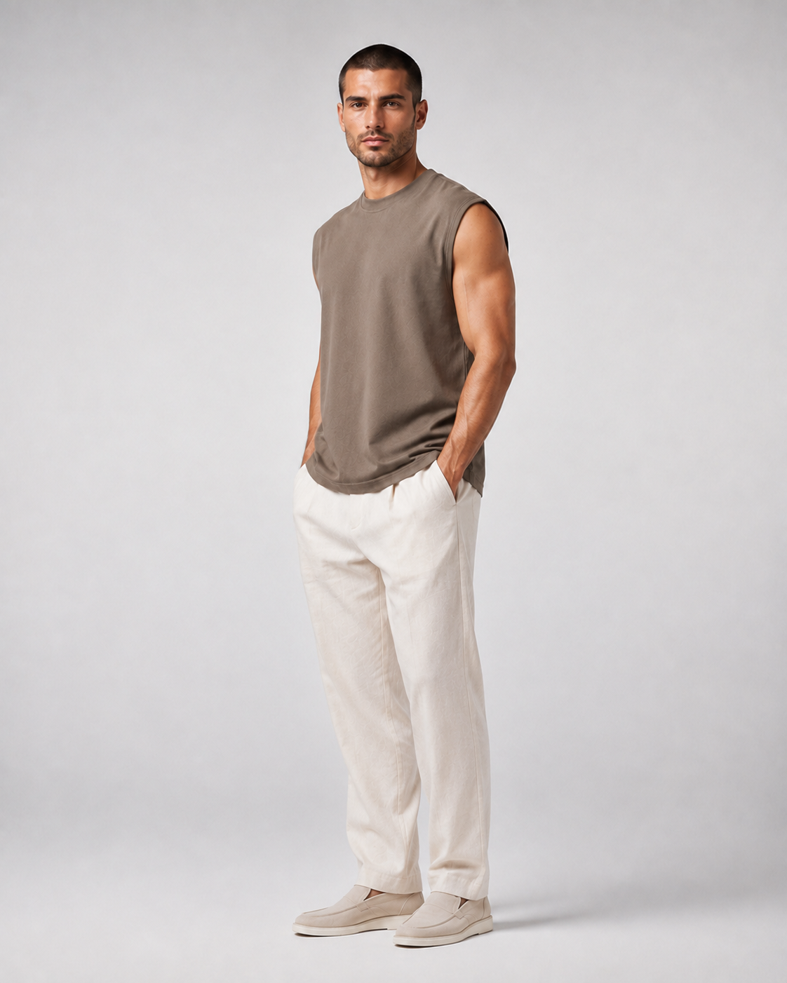 Camiseta Sleeveless Essential