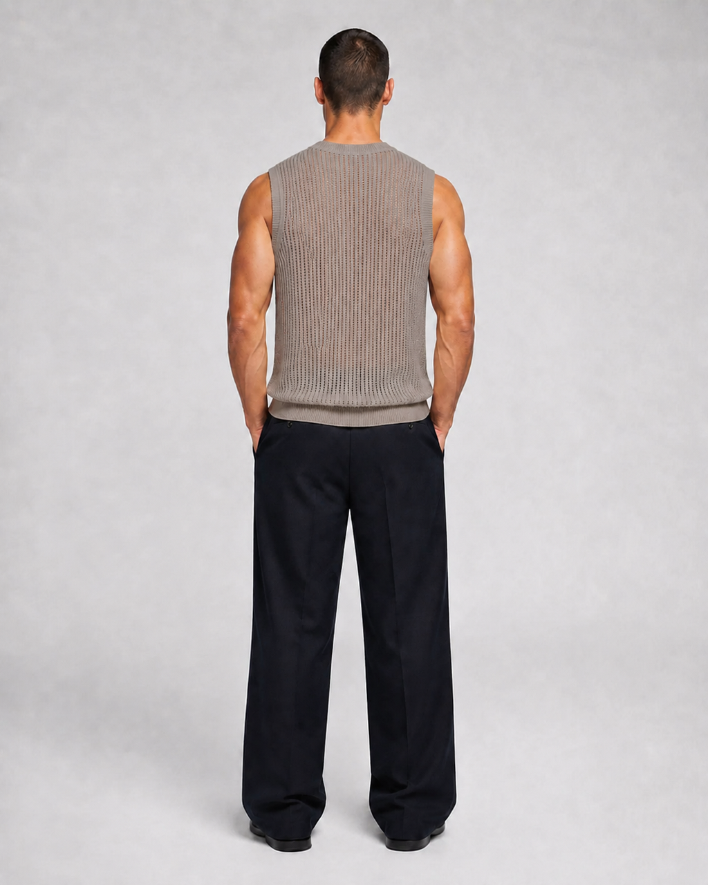 Chaleco Knit Essential