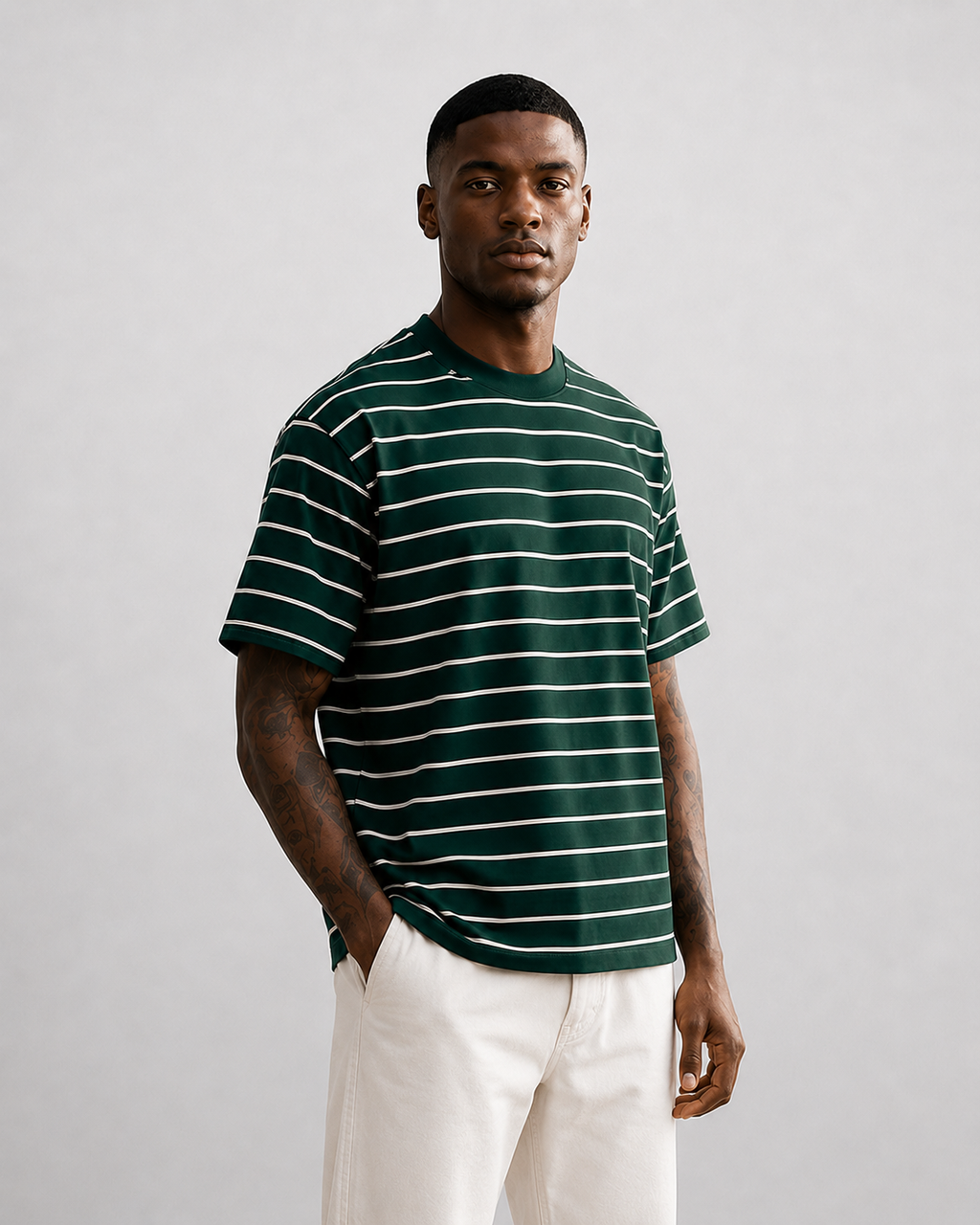 Camiseta Striped Urban