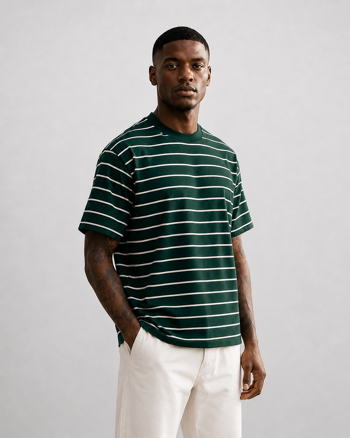 Camiseta Striped Urban