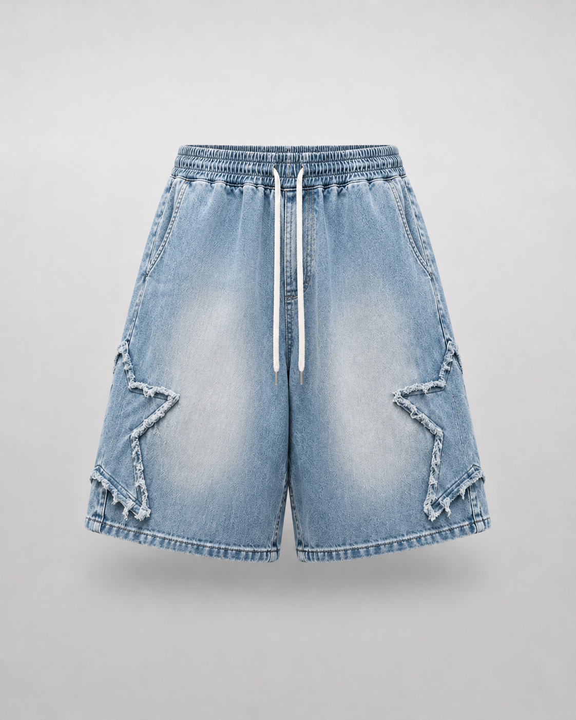 VRS Urban Cargo Denim Shorts