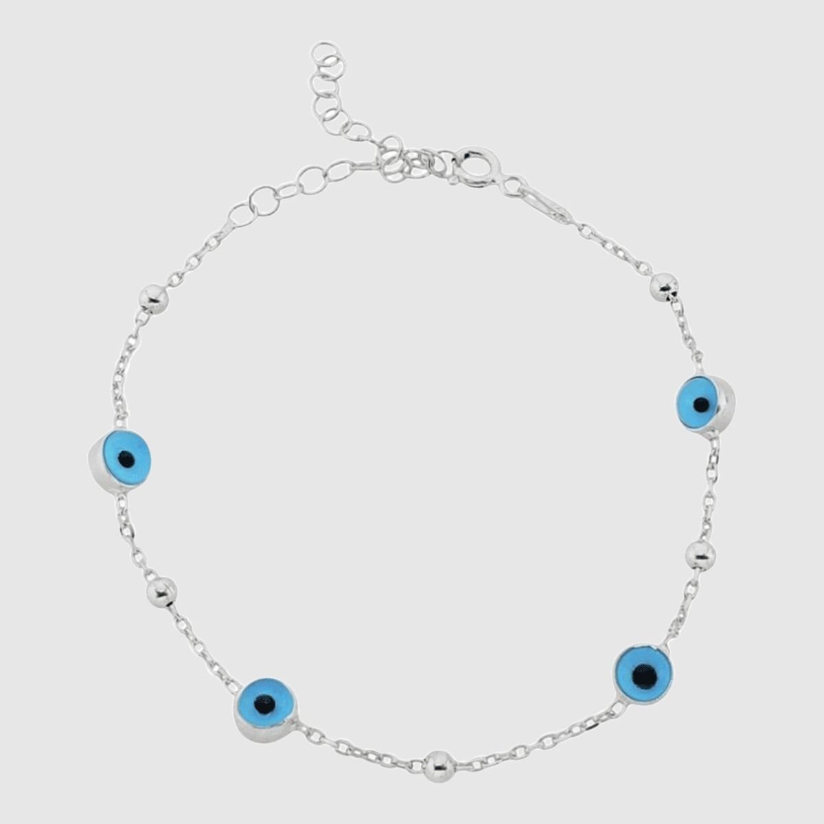 Pulsera con Ojos Turcos