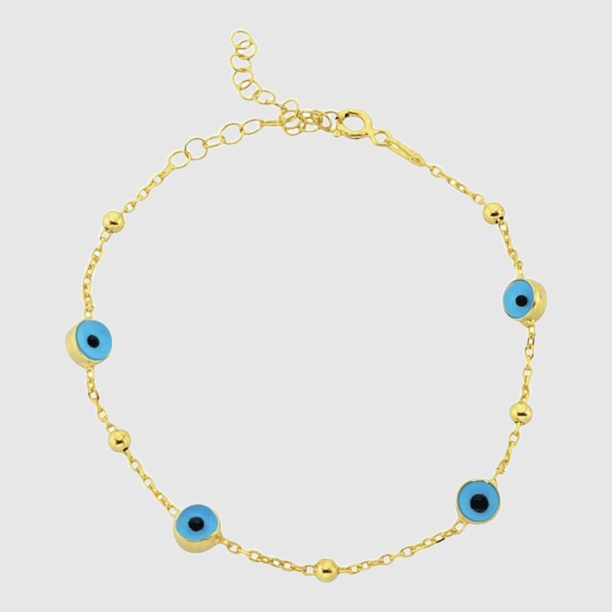 Pulsera con Ojos Turcos