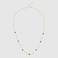Collar con Cuentas Ojo Turco