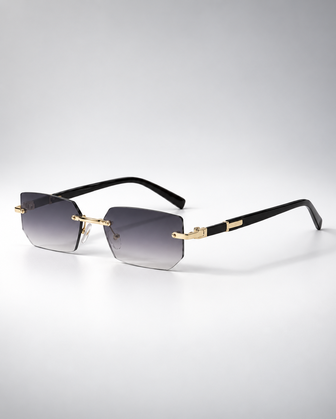 Gafas Rimless VRS gris degradado