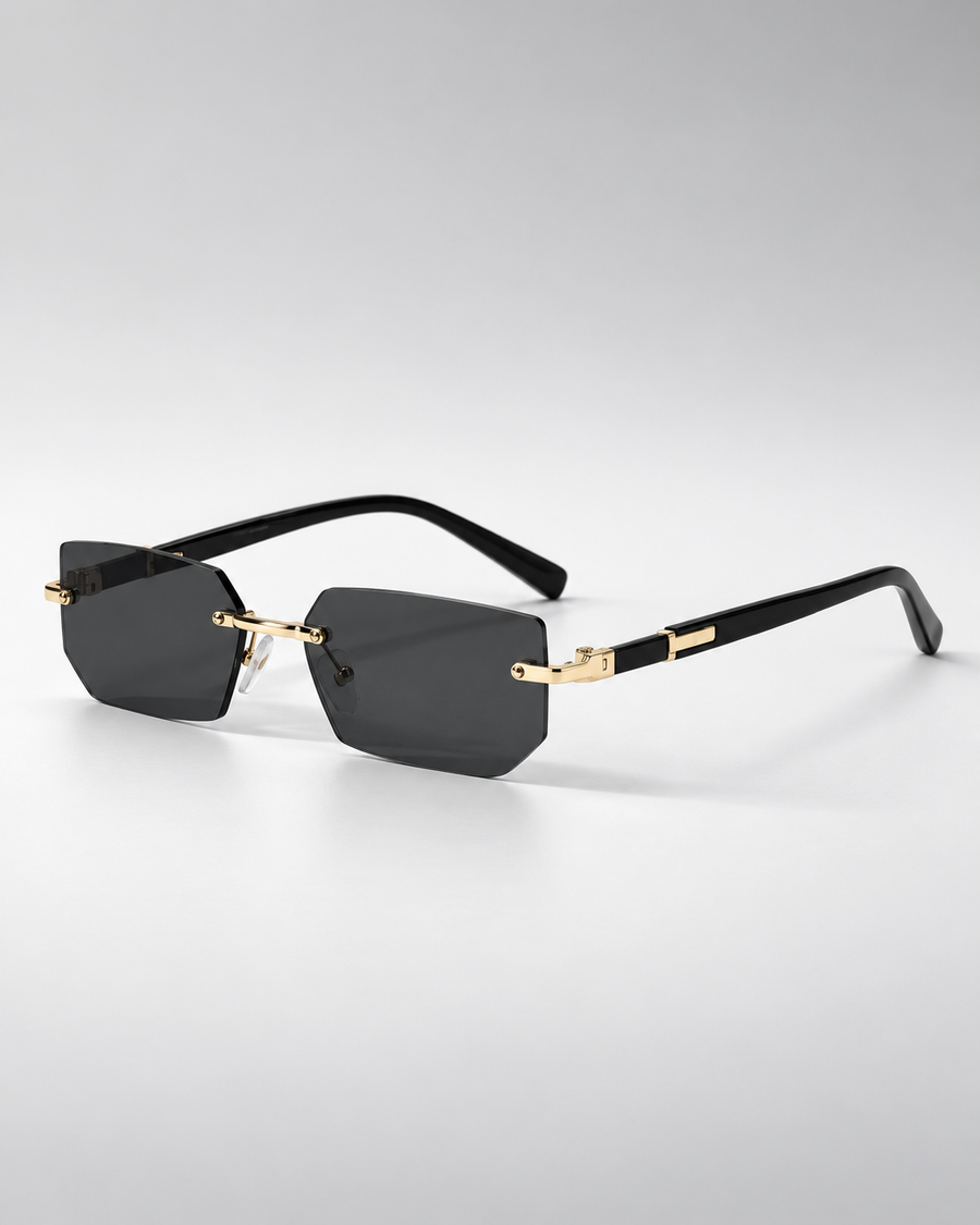 Gafas Rimless VRS negro