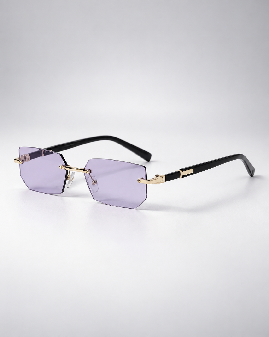Gafas Rimless VRS púrpura