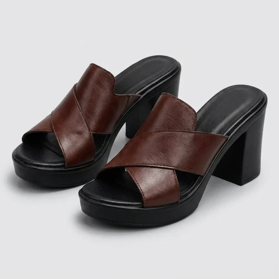 Elara Marbella Gisèle | Tacones Cómodos Elegantes