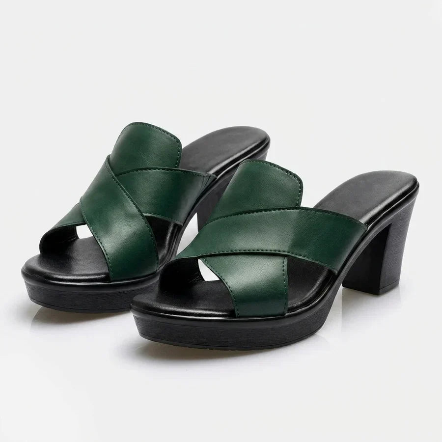 Elara Marbella Gisèle | Tacones Cómodos Elegantes