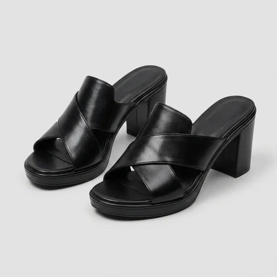 Elara Marbella Gisèle | Tacones Cómodos Elegantes