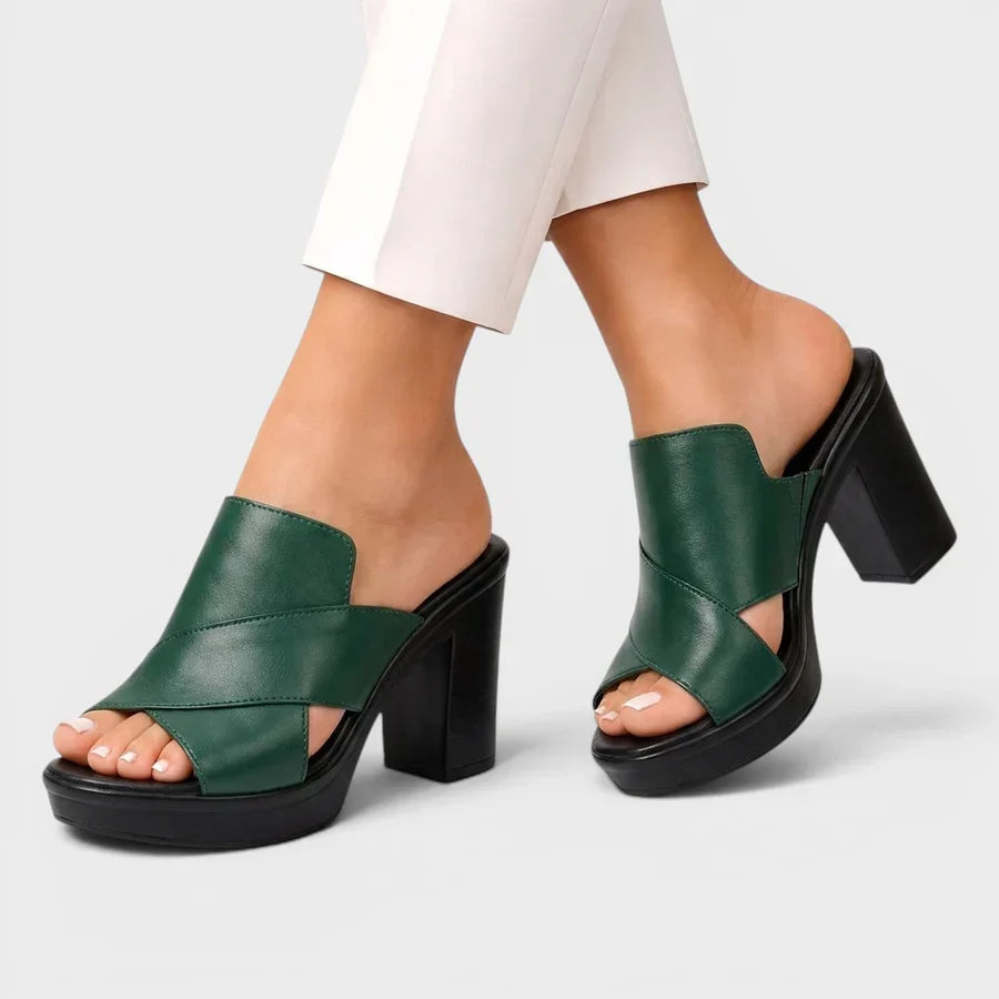 Elara Marbella Gisèle | Tacones Cómodos Elegantes