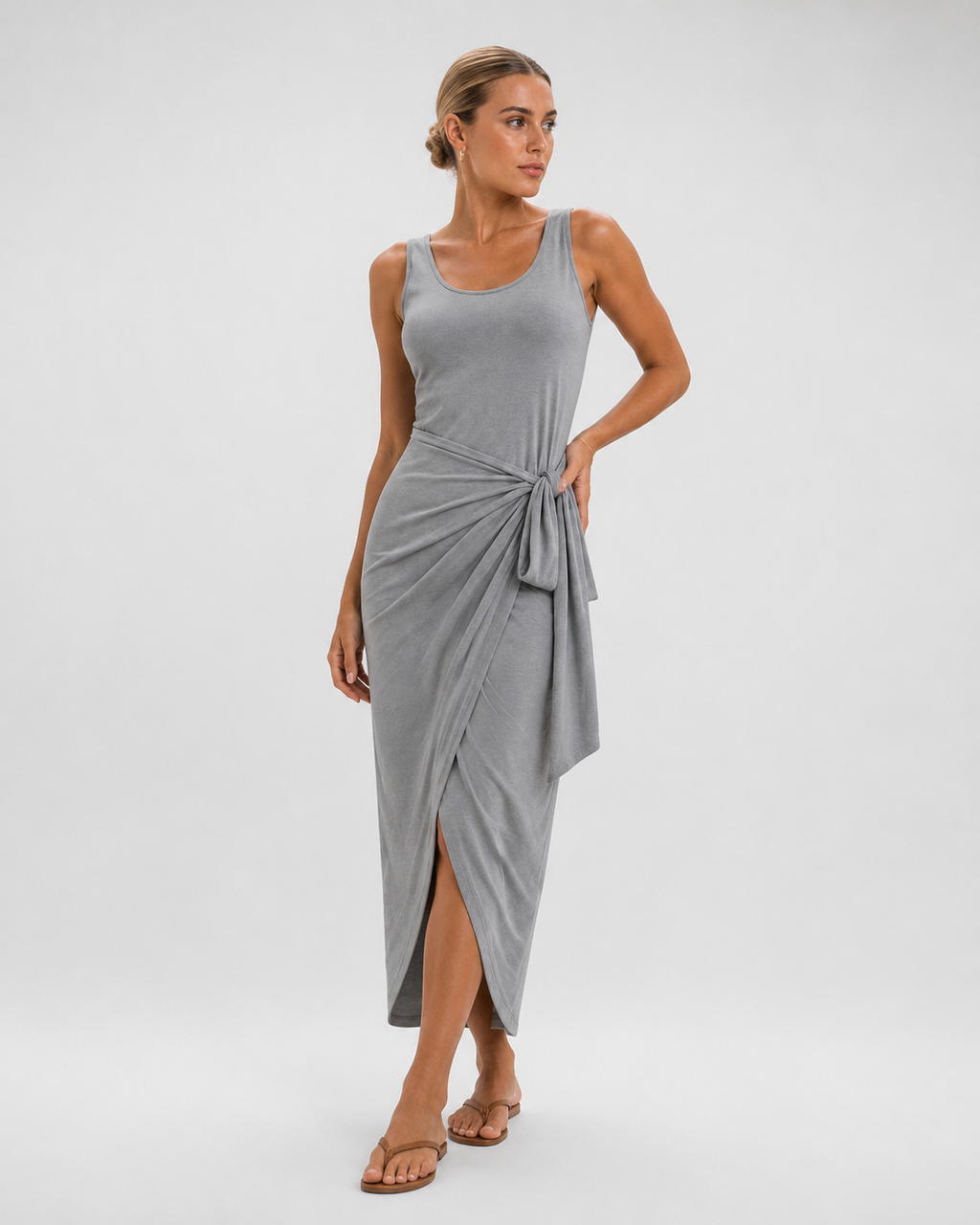 Vestido Kaia Drapeado - vista 2